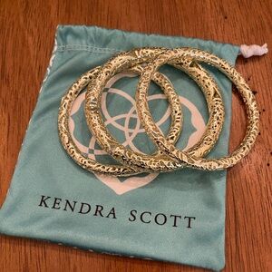 Vintage Kendra Scott Bangle Bracelets